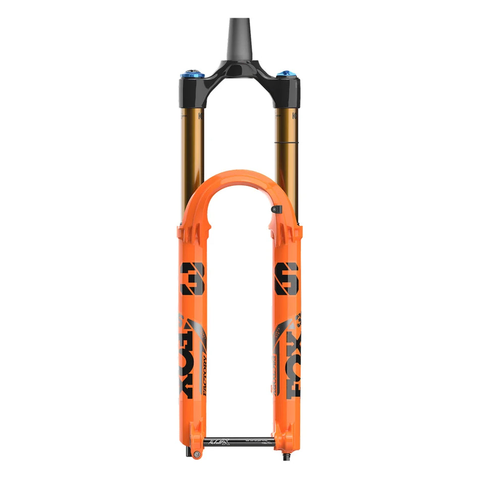 FOX 36 Factory Suspension Fork - 29", 160 mm, 15 x 110 mm, Kabolt-X, 44mm Offset, GRIP X2 Damper, Shiny Orange