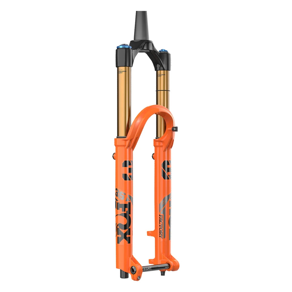FOX 36 Factory Suspension Fork - 29", 160 mm, 15 x 110 mm, Kabolt-X, 44mm Offset, GRIP X2 Damper, Shiny Orange