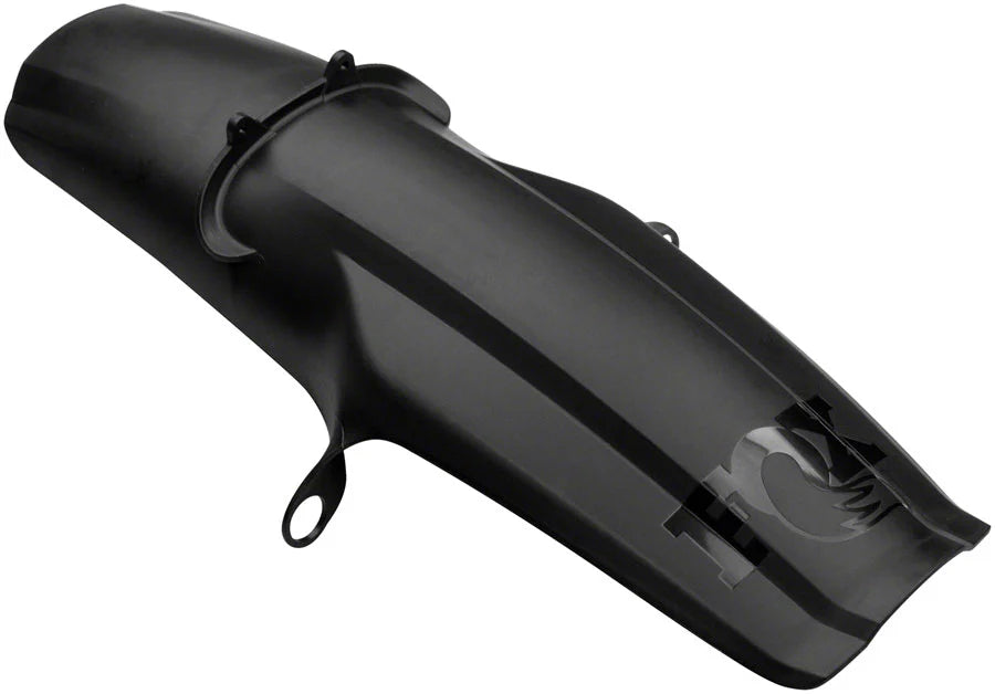 FOX Mudguard XL Fork Fender - 36/38, Direct-Mount, Black, 2021-'25