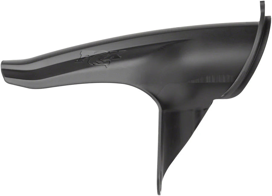 FOX Mudguard Fork Fender - 36/38, Direct-Mount, Black, Short, 2021-'25