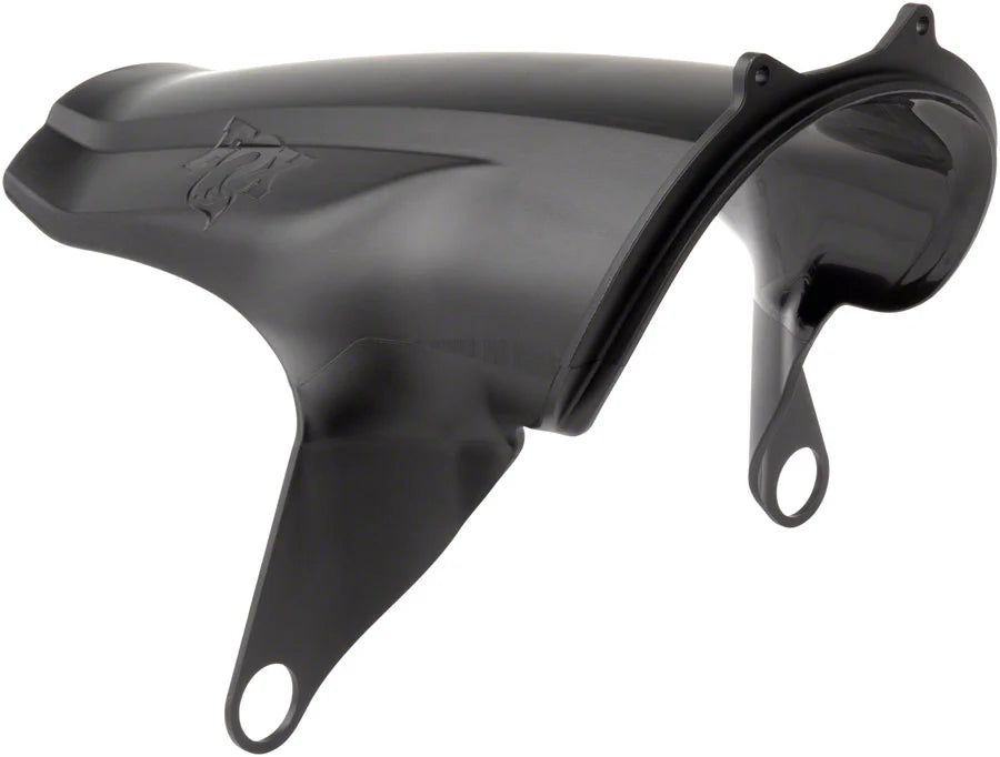 FOX Mudguard Fork Fender - 36/38, Direct-Mount, Black, Short, 2021-'25