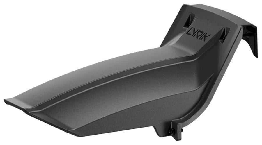 RockShox MTB Fender - All Mountain Full Coverage B1 Black Short 4 Bolt - Lyrik (E1+/2027+)