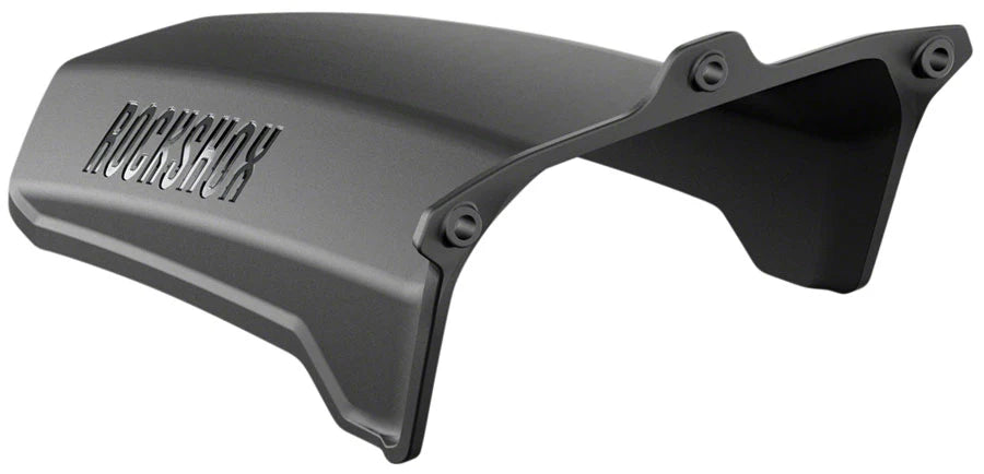 RockShox MTB Fork Fender Short - ZEB A1+, Domain B1+, Black