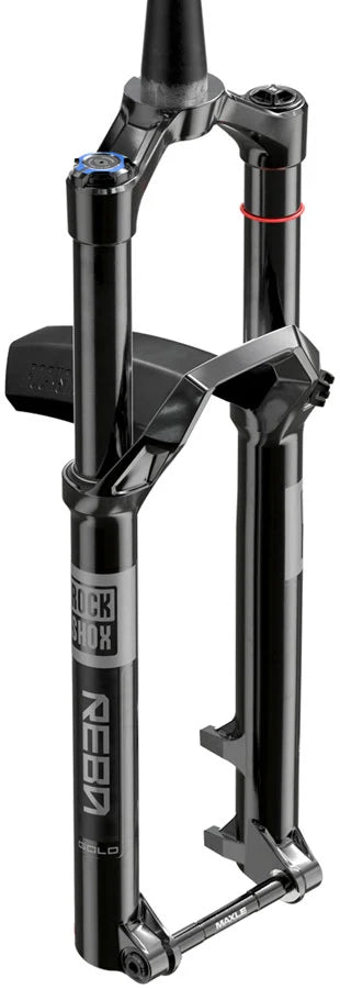 RockShox Reba Gold Isolator RL Suspension Fork - 29", 100 mm, 15 x 110 mm, 44 mm Offset, Gloss Black, 3P Crown, B1