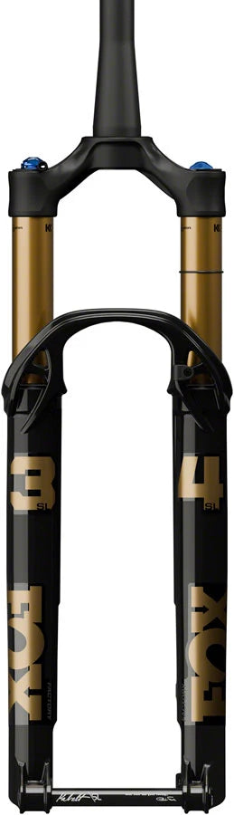 FOX 34 SL Factory Suspension Fork - 29", 120 mm, 15 x 110 mm, Kabolt SL, 44mm Offset, GRIP SL Damper, Push-Lock, Shiny