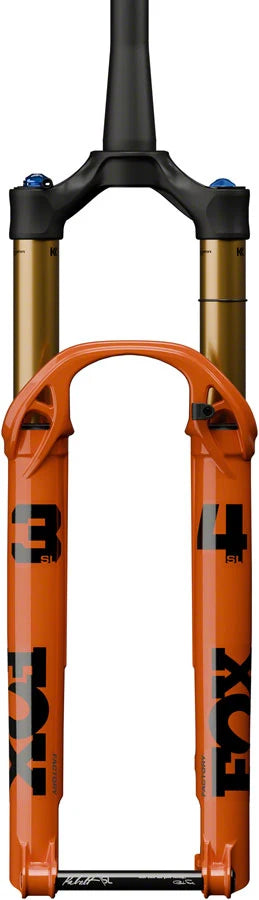 FOX 34 SL Factory Suspension Fork - 29", 130 mm, 15 x 110 mm, Kabolt SL, 44mm Offset, GRIP SL Damper, 3-Position Adj,
