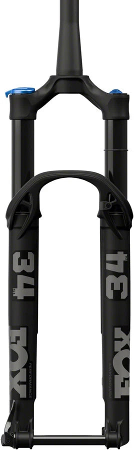 FOX 34 SL Performance Suspension Fork - 29", 120 mm, 15QR x 110 mm, 44mm Offset, GRIP Damper, 3-Position, Matte Black