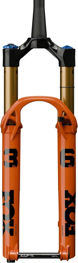 FOX 36 SL Factory Suspension Fork - 29", 140 mm, 15 x 110 mm, Kabolt SL, 44mm Offset, GRIP X MY27, Float Glidecore,