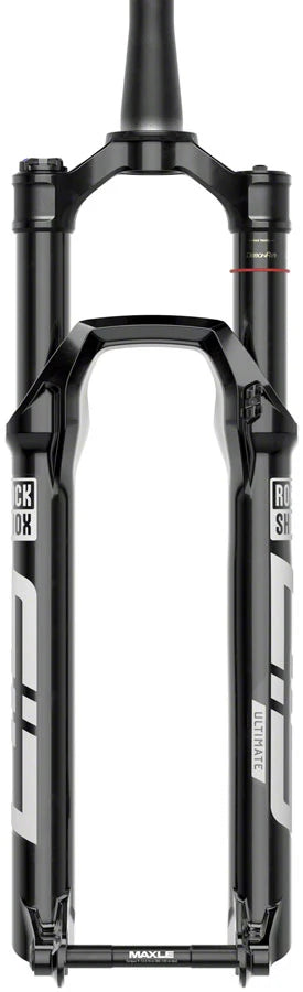 RockShox SID Ultimate Race Day 2 Suspension Fork - 29", 120 mm, 15 x 110 mm, 44 mm Offset, Gloss Black, 3P Crown, D1