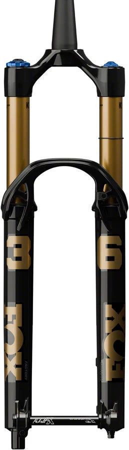 FOX 36 Factory Suspension Fork - 29", 160 mm, 15 x 110 mm, Kabolt-X, 44mm Offset, GRIP X Damper, 58HT, Shiny Black