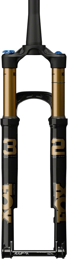 FOX 32 Step-Cast Factory Suspension Fork - 29", 100 mm, 15x110 mm, Kabolt SL, 44mm Offset, GRIP SL Damper, 3-Pos., Ano