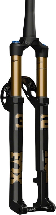 FOX 32 Step-Cast Factory Suspension Fork - 29", 100 mm, 15x110 mm, Kabolt SL, 44mm Offset, GRIP SL Damper, 3-Pos., Ano