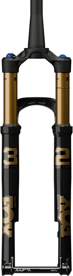 FOX 32 Step-Cast Factory Suspension Fork - 29", 100 mm, 15x110 mm, Kabolt SL, 44mm Offset, GRIP SL Damper, Psh-Lk., Ano
