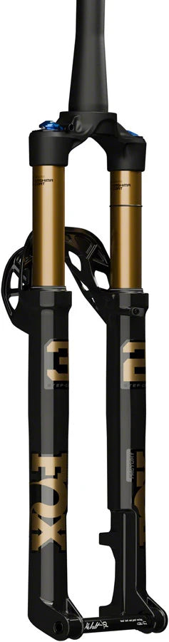 FOX 32 Step-Cast Factory Suspension Fork - 29", 100 mm, 15x110 mm, Kabolt SL, 44mm Offset, GRIP SL Damper, Psh-Lk., Ano