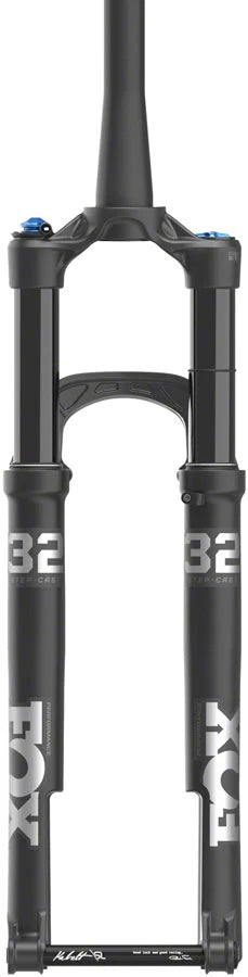 FOX 32 Step-Cast Performance Suspension Fork - 29", 100mm, 15x110mm, Kabolt SL, 44mm Offset, GRIP Damper, Push-Lk., Ano