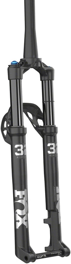 FOX 32 Step-Cast Performance Suspension Fork - 29", 100mm, 15x110mm, Kabolt SL, 44mm Offset, GRIP Damper, Push-Lk., Ano