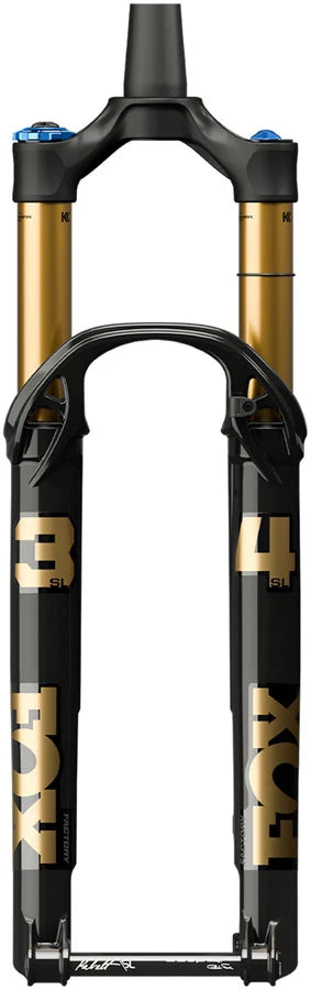 FOX 34 SL Factory Suspension Fork - 29", 130 mm, 15 x 110 mm, Kabolt SL, 44mm Offset, GRIP X MY27 , Shiny Black