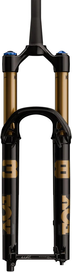FOX 38 Factory Suspension Fork - 29", 160mm, 15 x 110mm, Kabolt-X, 44mm Offset, GRIP X2 MY27, Float Glidecore, 58HT,