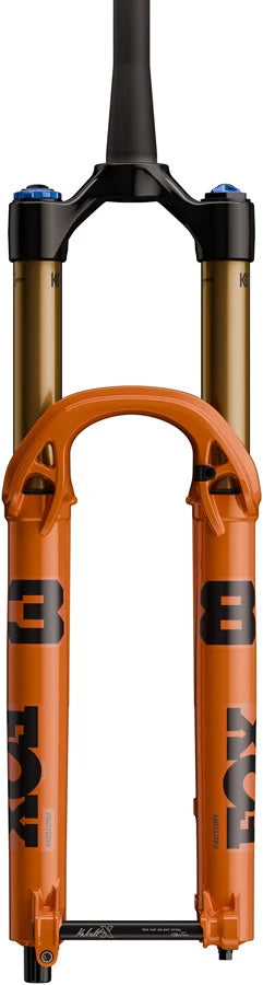 FOX 38 Factory Suspension Fork - 29", 170mm, 15 x 110mm, Kabolt-X, 44mm Offset, GRIP X2 MY27, Float Glidecore, 58HT,