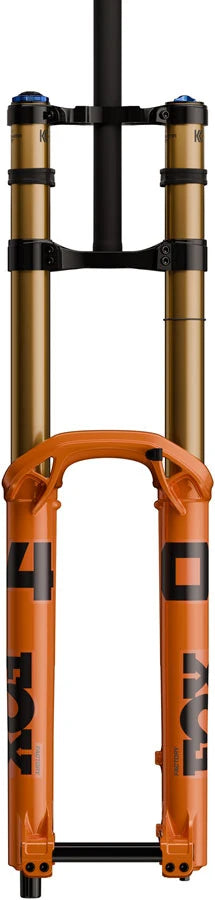 FOX 40 Factory Suspension Fork - 29", 203 mm, 20TA x 110 mm, 52mm Offset, GRIP X2 MY27, Float Glidecore Air Spring Shiny