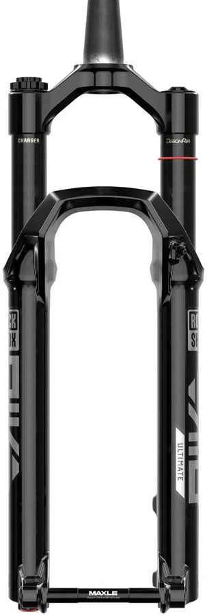 RockShox Pike Ultimate Charger 3.1 RC2 Suspension Fork - 29", 130 mm, 15 x 110 mm, 44 mm Offset, Gloss Black, C2