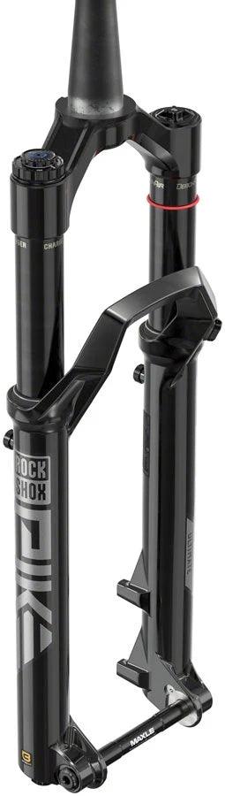 RockShox Pike Ultimate Charger 3.1 RC2 Suspension Fork - 29", 130 mm, 15 x 110 mm, 44 mm Offset, Gloss Black, C2