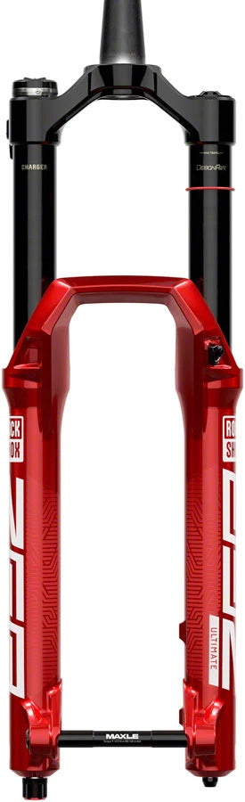 RockShox ZEB Ultimate Flight Attendant Charger 3.1 Suspension Fork - 29", 170 mm, 15 x 110 mm, 44 mm Offset, Electric