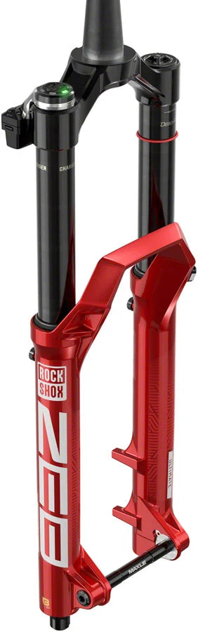 RockShox ZEB Ultimate Flight Attendant Charger 3.1 Suspension Fork - 29", 170 mm, 15 x 110 mm, 44 mm Offset, Electric