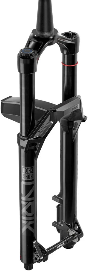 RockShox Lyrik Select Delta RC Suspension Fork - 29", 140mm, 15x110mm, 44mm Offset, Linear XL Air Spring, Gloss Black,