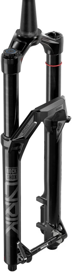 RockShox Lyrik Select Delta RC Suspension Fork - 29", 140mm, 15x110mm, 44mm Offset, Linear XL Air Spring, Gloss Black,