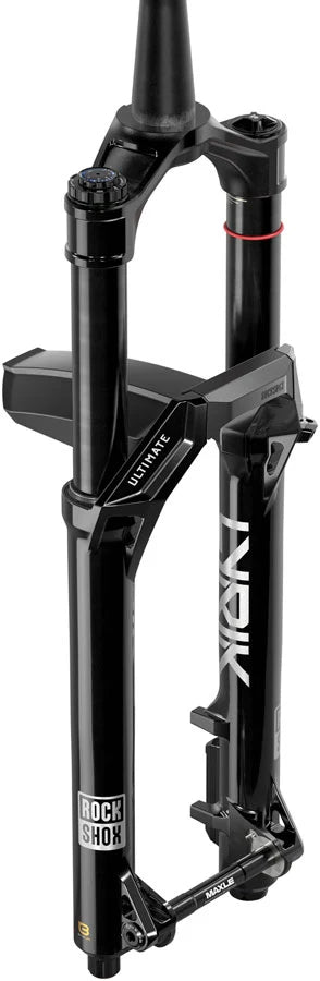 RockShox Lyrik Ultimate Charger 3.2 RC2 Suspension Fork - 29", 140mm, 15x110mm, 44mm Offset, Linear XL Air Spring, Gloss
