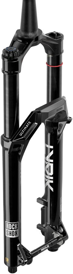 RockShox Lyrik Ultimate Charger 3.2 RC2 Suspension Fork - 29", 140mm, 15x110mm, 44mm Offset, Linear XL Air Spring, Gloss