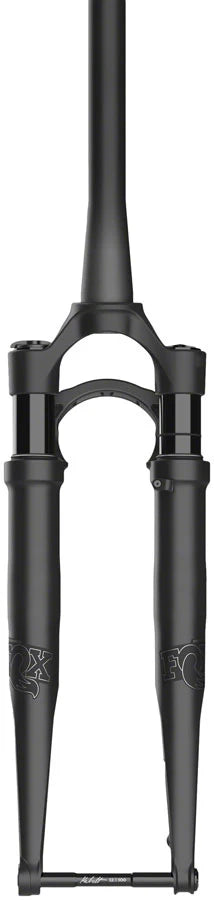 FOX 32 Taper-Cast Performance Suspension Fork - 700c, 40 mm, 12 x 100 mm, 45 mm Offset, Matte Black, Grip, 3-Position