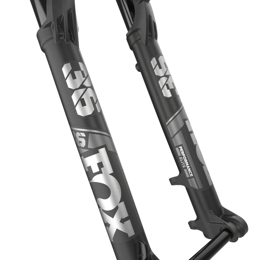 FOX 36 Performance Elite Suspension Fork - 29", 160 mm, KB 15 x 110mm, 44mm Offset, Matte Black, GRIP2