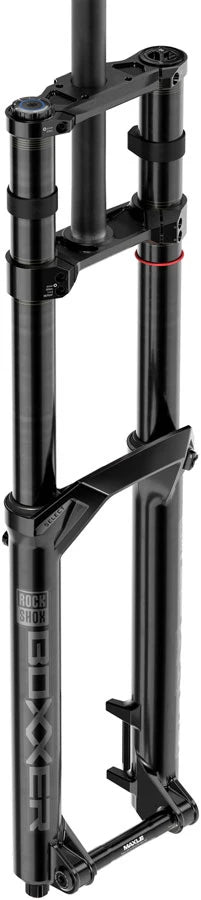 RockShox BoXXer Select Charger 3.2 RC Suspension Fork - 29", 200mm, LinearXL, 20 x 110mm, 52mm Offset, Gloss Black, D2