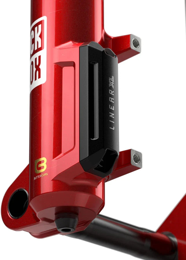 RockShox BoXXer Ultimate Charger 3.2 Suspension Fork - 29", 200mm, LinearXL, 20 x 110mm, 52mm Offset, Electric Red, D2