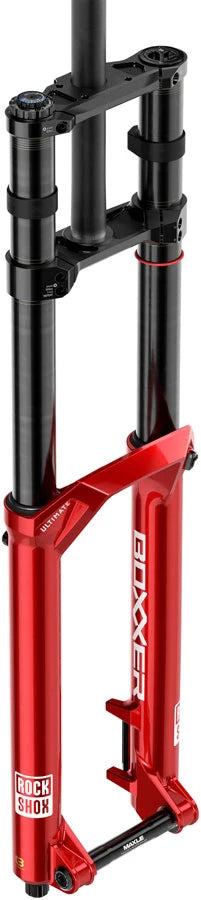 RockShox BoXXer Ultimate Charger 3.2 Suspension Fork - 29", 200mm, LinearXL, 20 x 110mm, 52mm Offset, Electric Red, D2