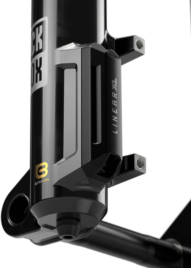 RockShox BoXXer Ultimate Charger 3.2 Suspension Fork - 29", 200mm, LinearXL, 20 x 110mm, 48mm Offset, Gloss Black, D2