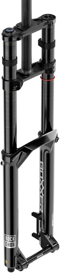 RockShox BoXXer Ultimate Charger 3.2 Suspension Fork - 27.5", 200mm, LinearXL, 20 x 110mm, 44mm Offset, Gloss Black, D2
