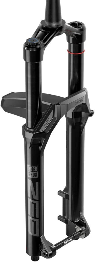 RockShox ZEB Select Delta RC Suspension Fork - 29", 170mm, 15x110mm, 44mm Offset, Linear XL Air Spring, Gloss Black, B1