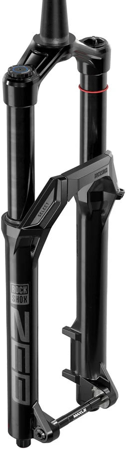 RockShox ZEB Select Delta RC Suspension Fork - 29", 160mm, 15x110mm, 44mm Offset, Linear XL Air Spring, Gloss Black, B1