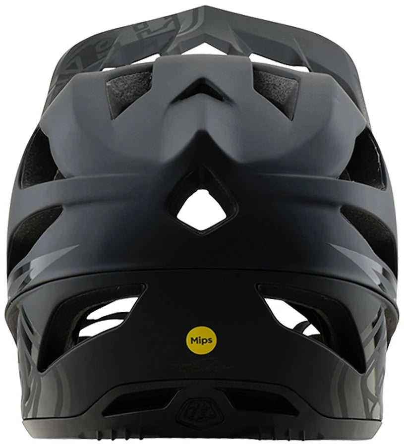 Troy Lee Designs Stage Helmet Stealth Midnight, Medium/Large