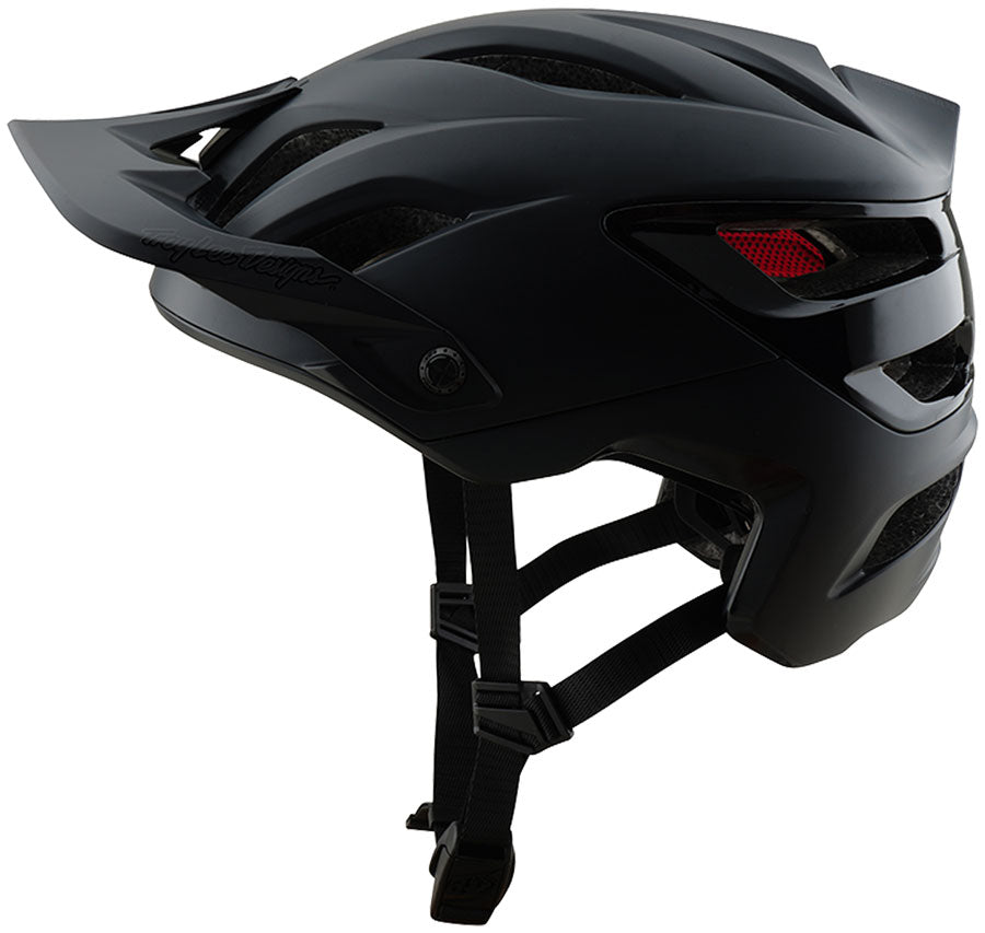 Troy Lee Designs A3 Helmet Uno Black, X-Large/2X-Large