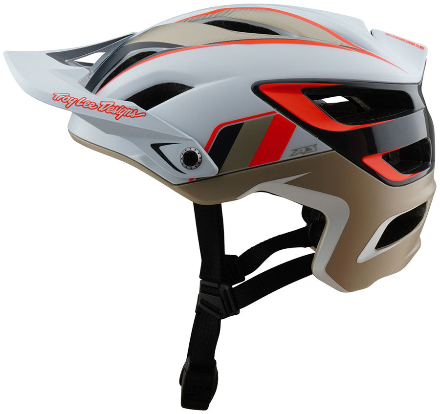 Troy Lee Designs A3 Helmet Intake White, X-Large/2X-Large