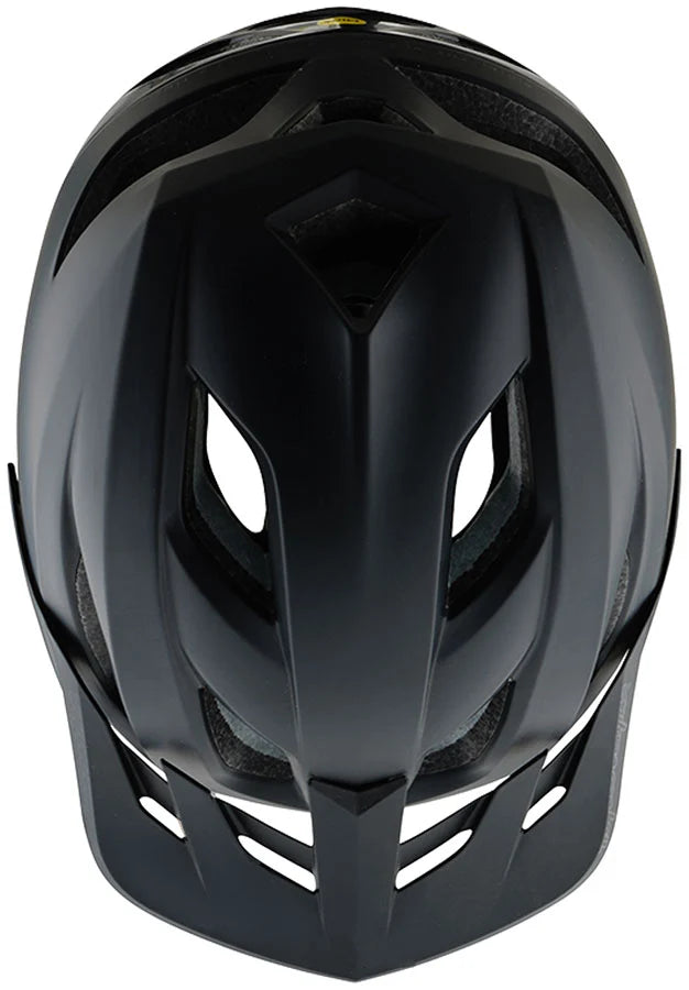 Troy Lee Designs Flowline SE Helmet Stealth Black, Medium/Large