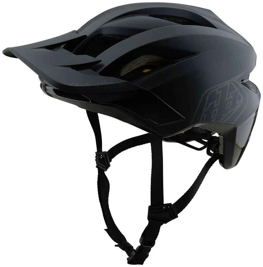 Troy Lee Designs Flowline Helmet Point Black/Charcoal, Medium/Large