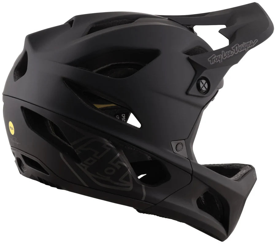 Troy Lee Designs Stage Helmet Drone Black, X-Large/2X-Large