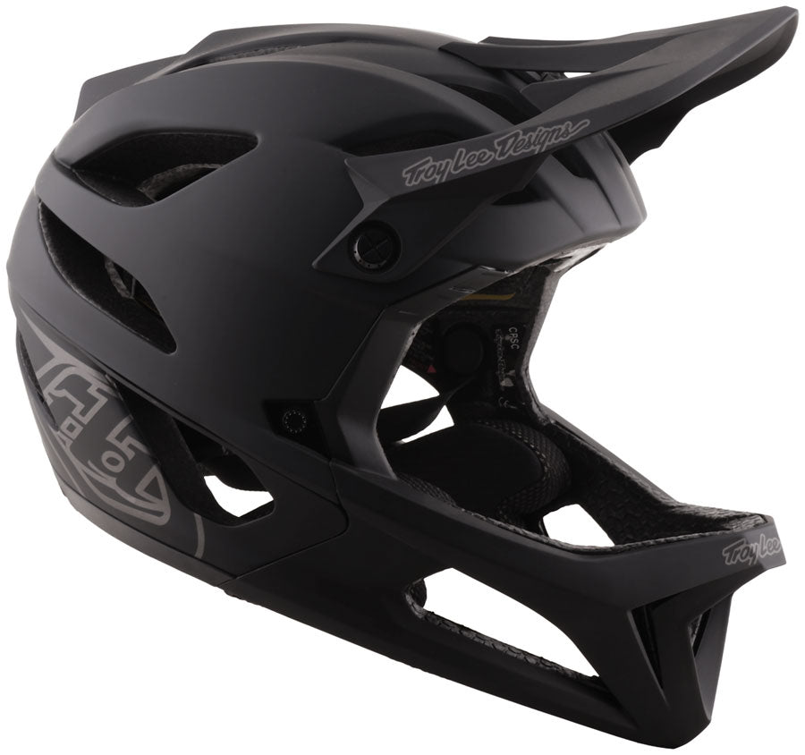 Troy Lee Designs Stage Helmet Drone Black, X-Small/Small