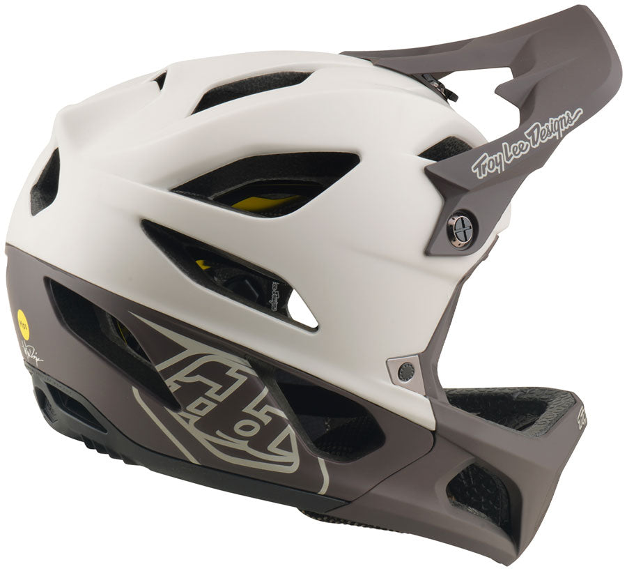 Troy Lee Designs Stage Helmet Drone Pumice, X-Small/Small