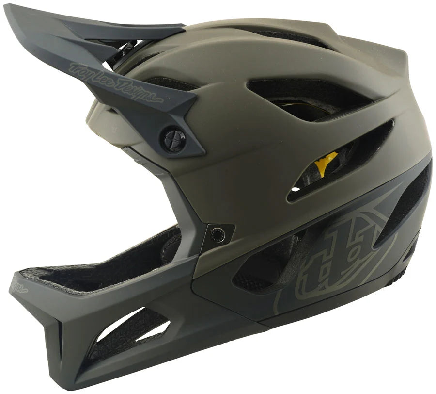 Troy Lee Designs Stage Helmet Drone Tarmac, Medium/Large